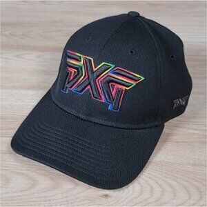PXG Hat Cap Strap Back Rainbow Embroidered Golf Pride 9TWENTY New Era Womens